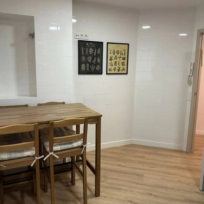 Rental of a large bright apartment with 2 bedrooms, 125 m², Alicante, Spain